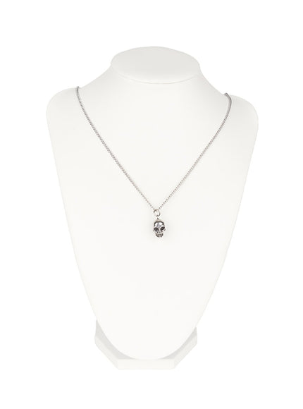 mens-pendant-chain-necklace-iy506 / Silver