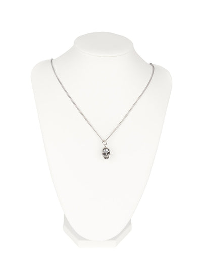 mens-pendant-chain-necklace-iy506 / Silver