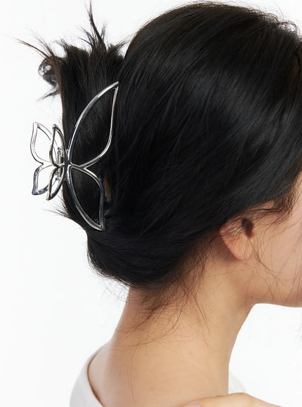 Metallic Wing Hair Clip CM519