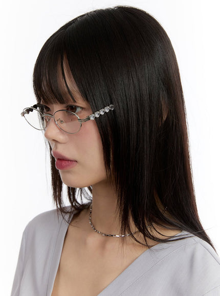 shining-heart-sunglasses-ca509 / Silver
