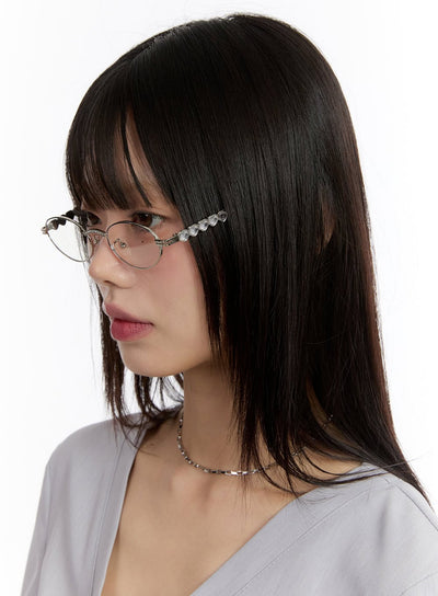 shining-heart-sunglasses-ca509 / Silver