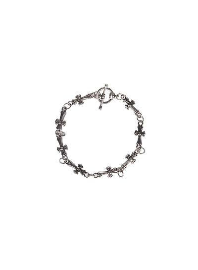 shiny-chain-link-bracelet-iy506 / Silver