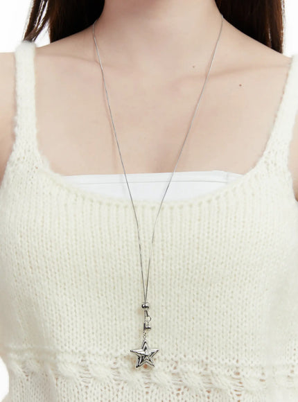 gradient-start-necklace-id529 / Silver