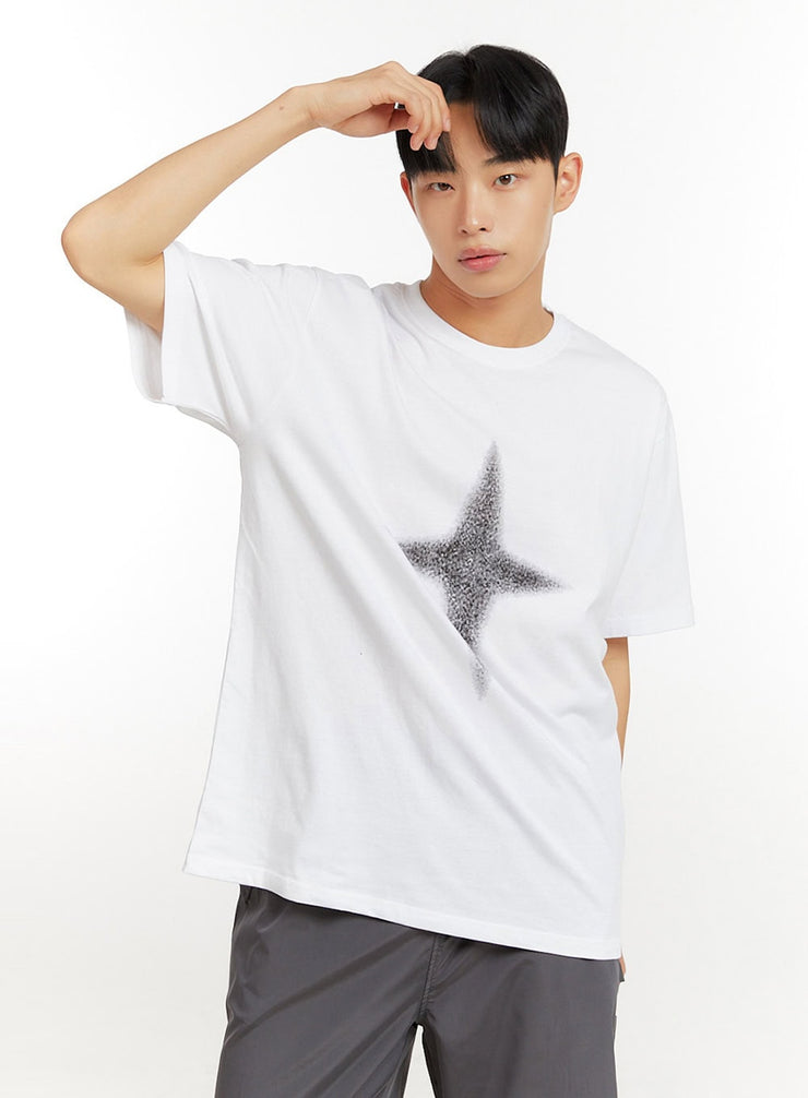 mens-cotton-graphic-t-shirt-iu426 / White