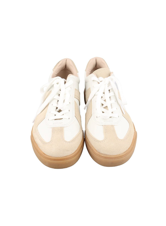 mens-faux-leather-sneakers-iu405 / White