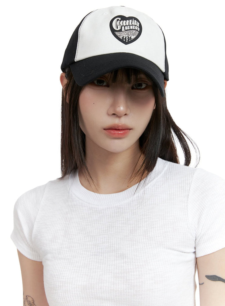 graphic-baseball-cap-cl425 / White