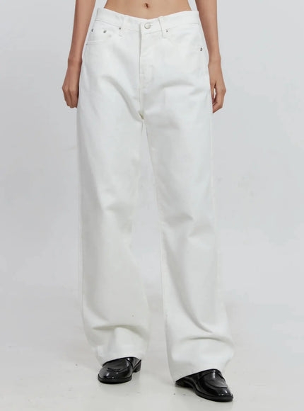 taytum-straight-leg-jeans-is515 / White
