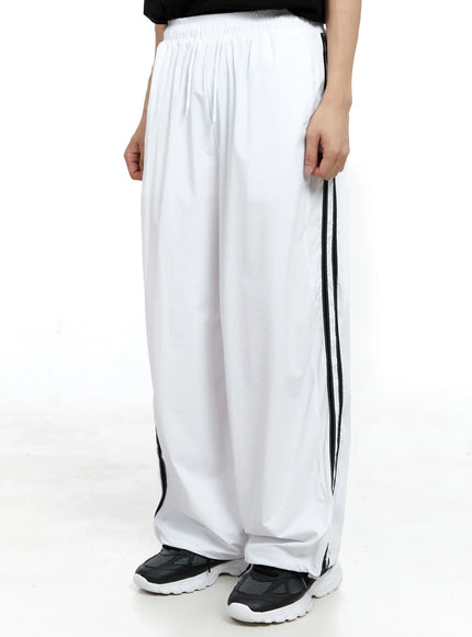 mens-track-pants-ig520 / White