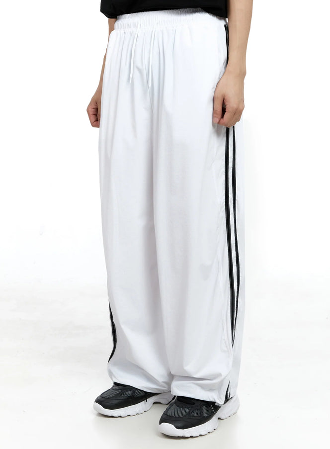 mens-track-pants-ig520 / White