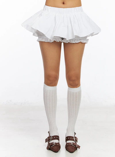 Frill Mini Skort IA527