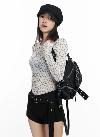 floral-sheer-long-sleeve-top-im502 / White