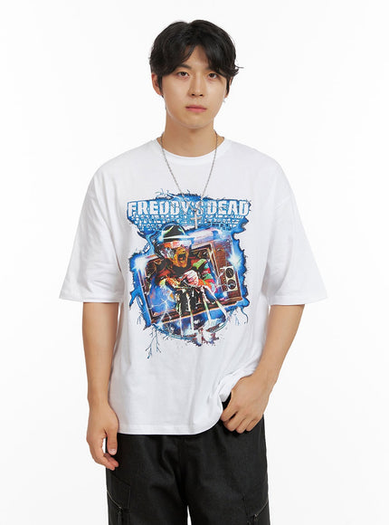 mens-graphic-t-shirt-ig409 / White