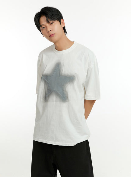 mens-cotton-graphic-tee-il412 / White