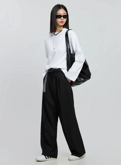 casual-long-sleeve-oversized-tee-in507 / White