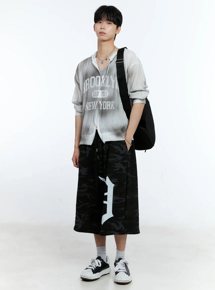 mens-mesh-zip-up-jacket-ig501 / White