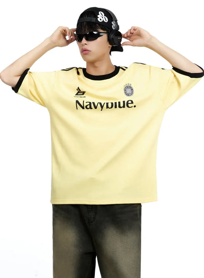 mens-sporty-t-shirt-ig520 / Yellow