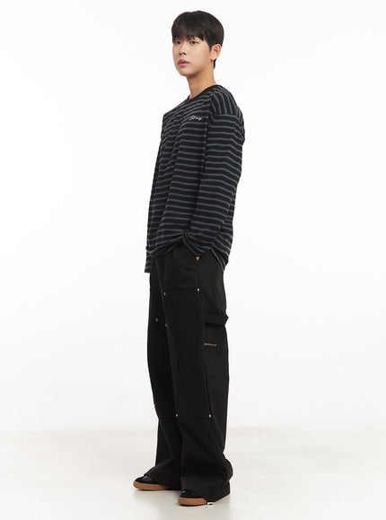 mens-stud-cotton-wide-leg-pants-im528