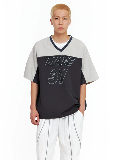 mens-nylon-v-neck-string-t-shirt-il511