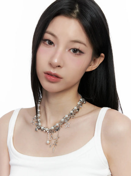 cluster-bead-star-necklace-co503