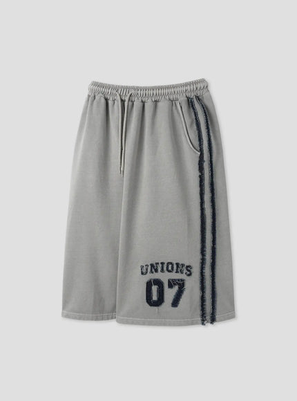Relaxed Drawstring Shorts IL516