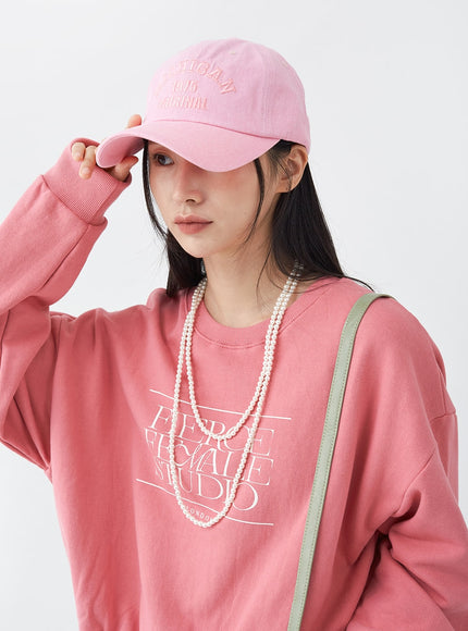 Michigan Lettering Baseball Cap OG11