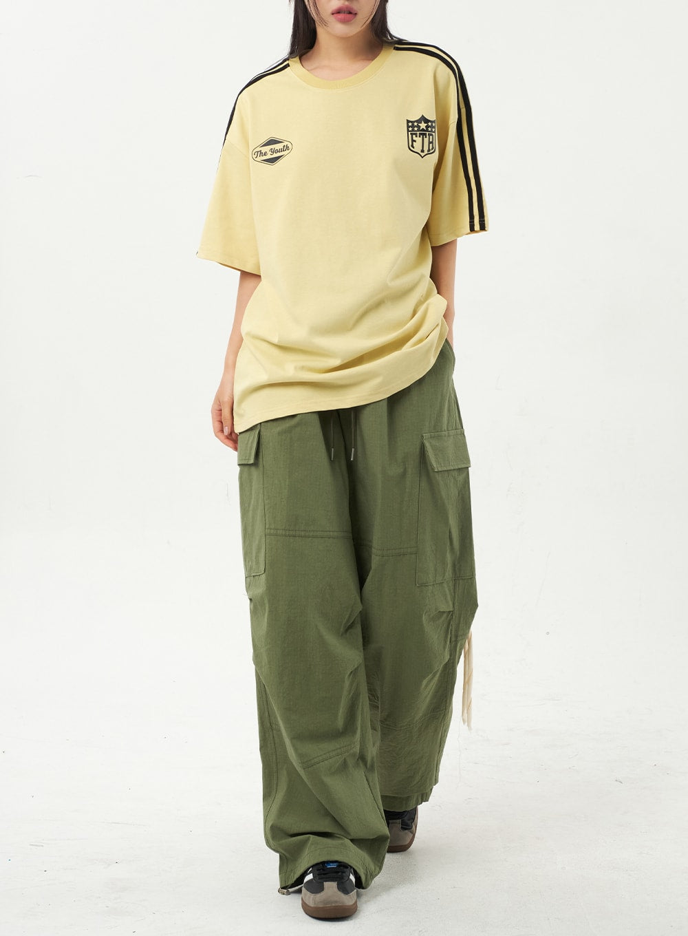 TIGHTBOOTH BAGGY CARGO PANTS
