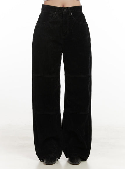 Soft Touch Fleece-Lined Wide-Leg Pants CJ515