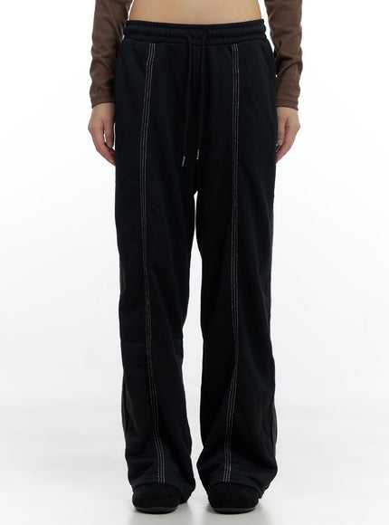 comfystitch-cozy-sweatpants-cs420 / Black