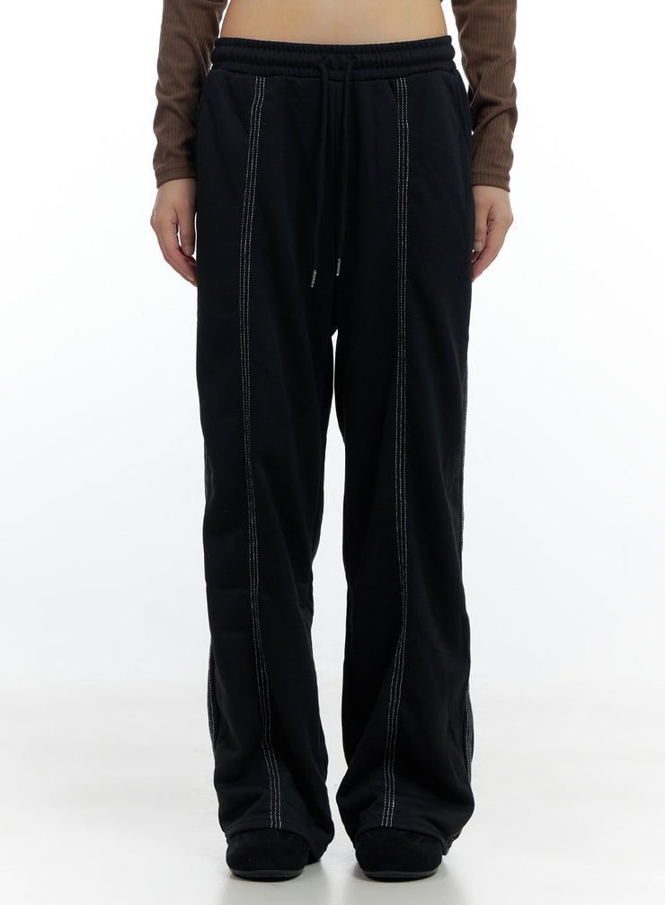 comfystitch-cozy-sweatpants-cs420 / Black