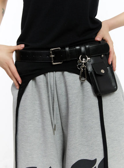 multi-functional-belt-bag-ca506 / Black