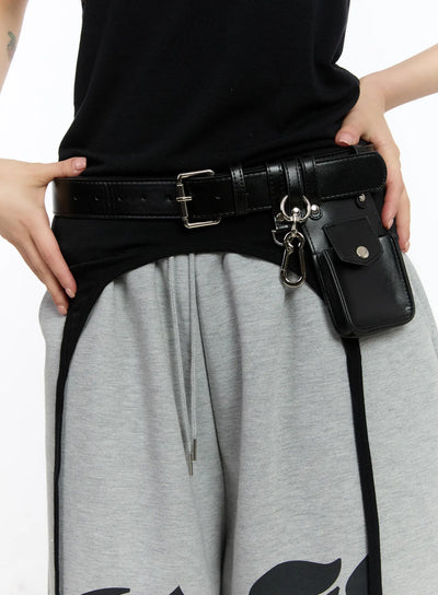 multi-functional-belt-bag-ca506 / Black