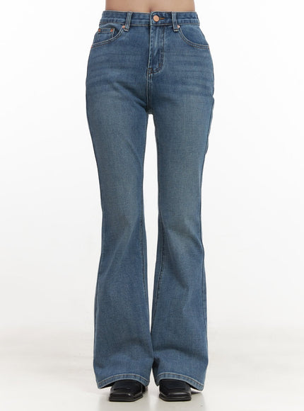 Judy Flared Denim Jeans CJ515