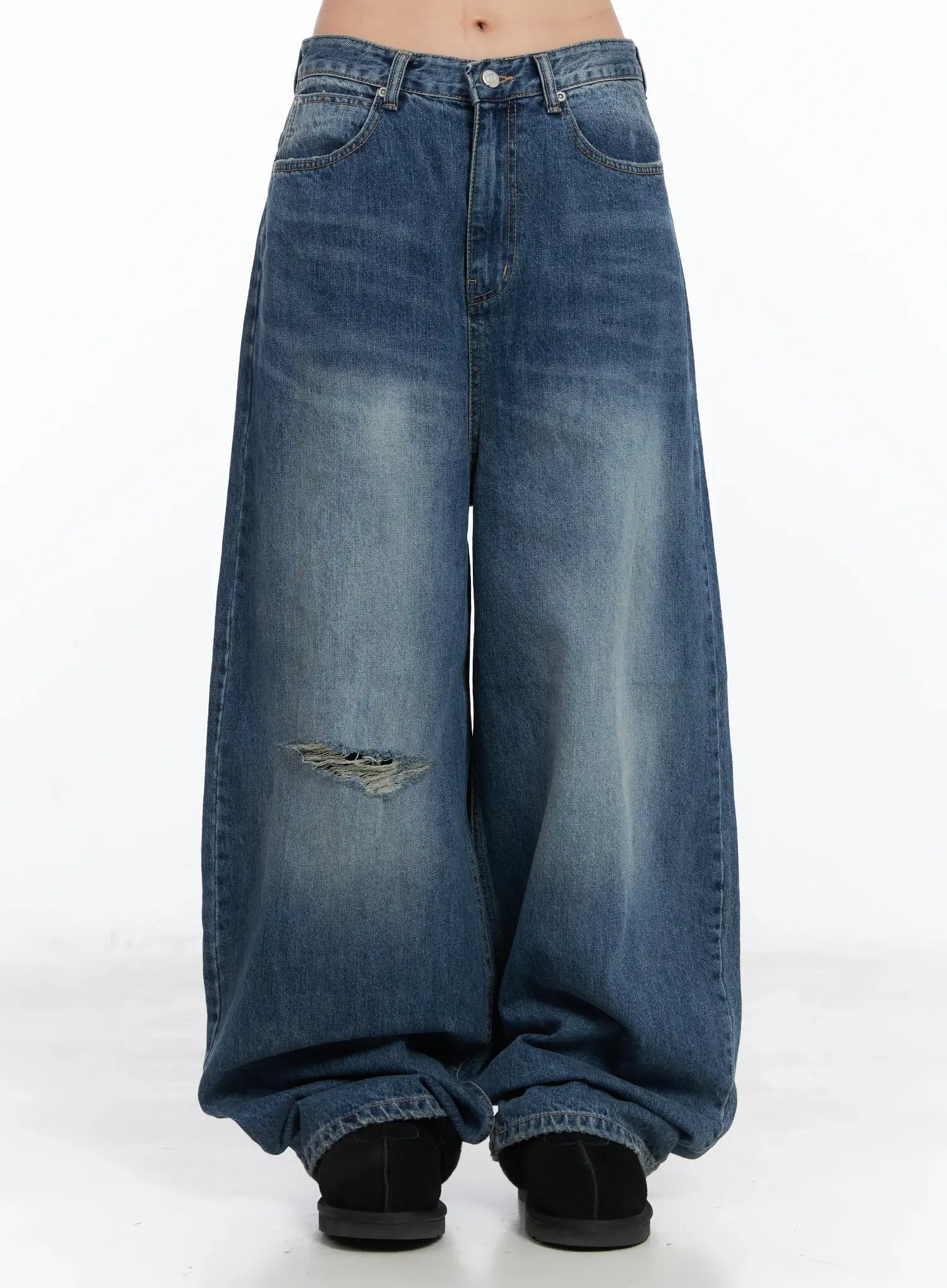 cole-vintage-baggy-jeans-cn528 / Blue