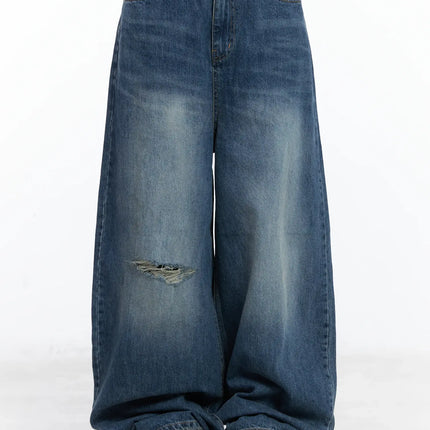 cole-vintage-baggy-jeans-cn528 / Blue