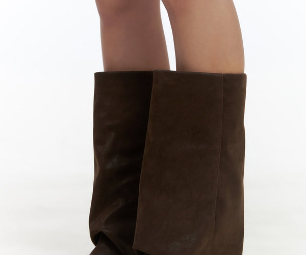 Suede Long Boots CS405