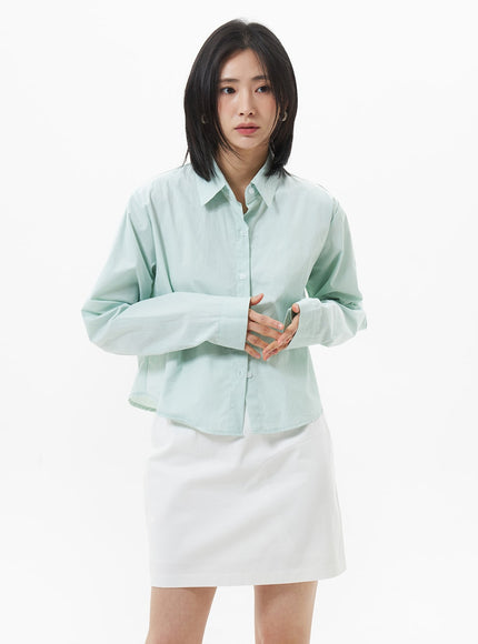 Cropped Color Shirt OA320