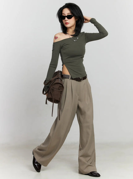 elegant-wide-leg-pintuck-trousers-cj522