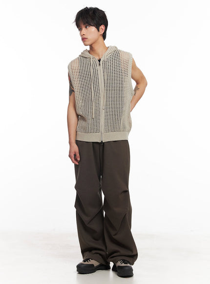 mens-pintuck-windbreaker-pants-iy508