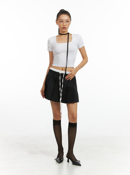 pleated-bandeau-layered-mini-skort-ig405