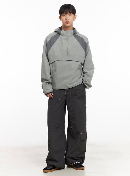 mens-nylon-wide-fit-cargo-pants-im517