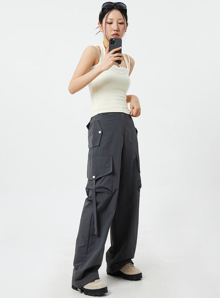 Haut en tricot à bretelles CM324