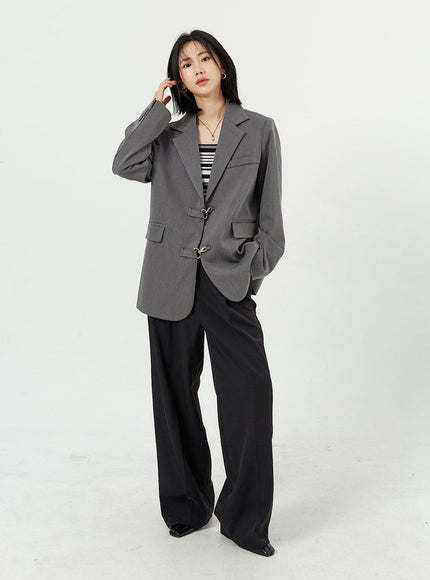 Pantalon large sur mesure OM309