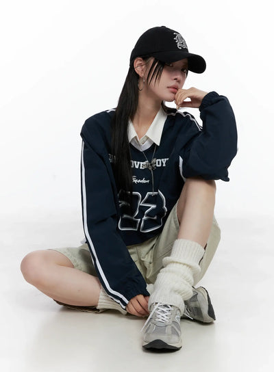 23-blockcore-pullover-cs510 / Dark blue