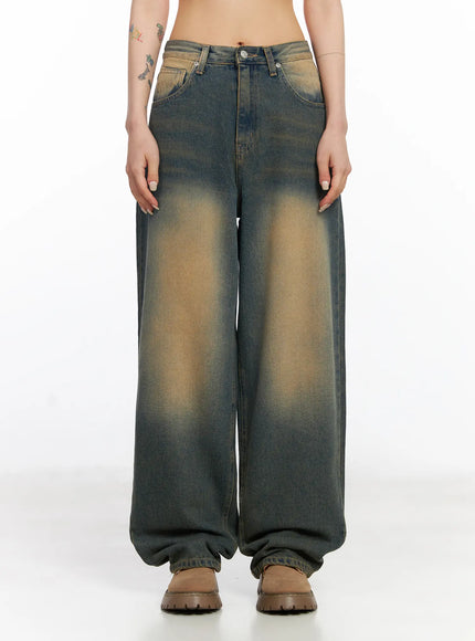 karsyn-vintage-baggy-jeans-cj522 / Dark blue