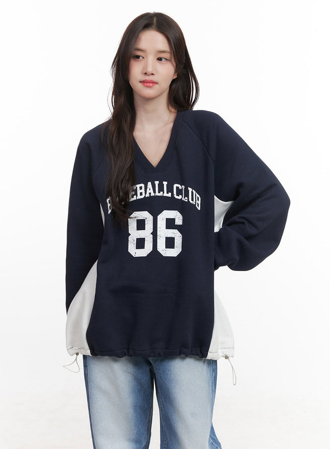 Baseball Club 86 Sweatshirt CJ514