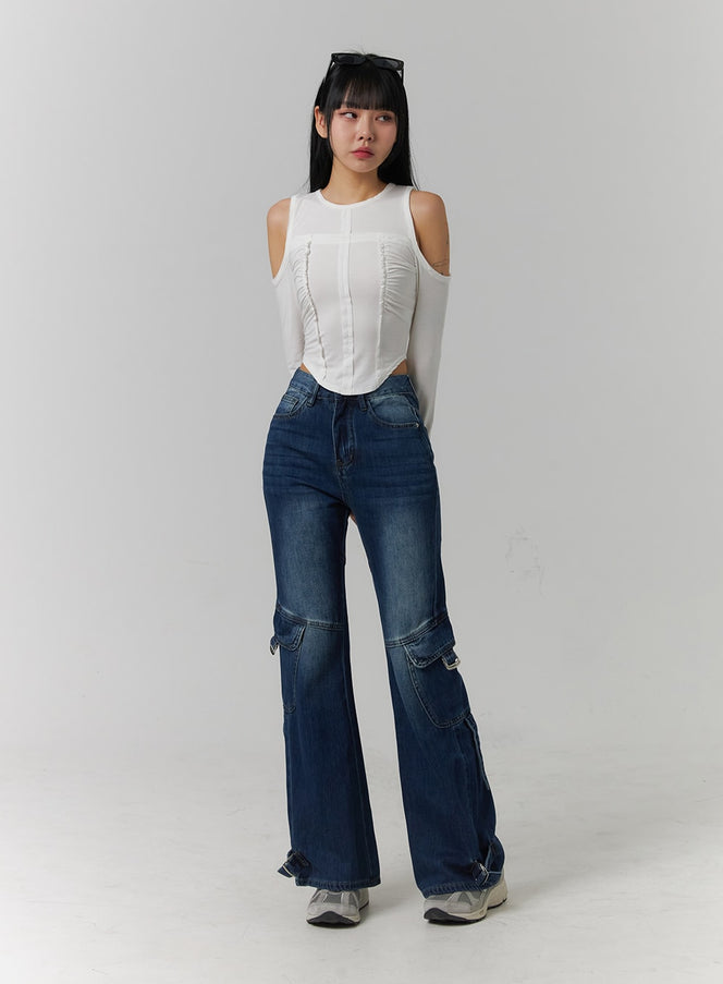 straight-fit-pockets-washed-jeans-cj418