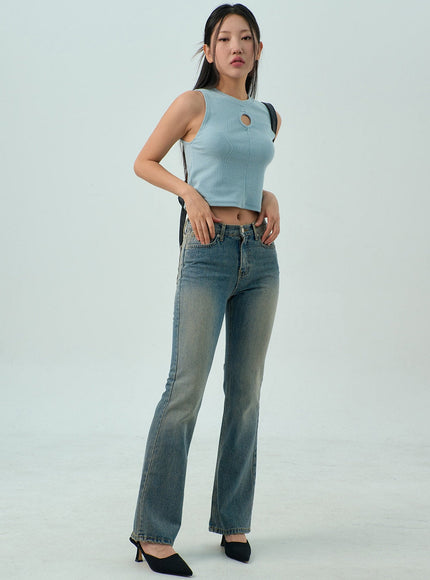 slim-fit-bootcut-jeans-cy326