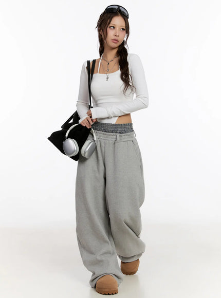 double-layered-sweatpants-cn527