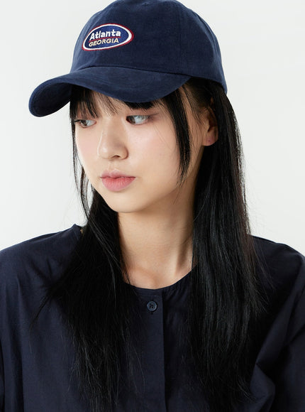 Atlanta Lettering Baseball Cap OG24