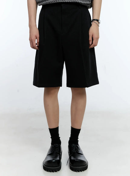 mens-pleat-bermuda-shorts-ig501